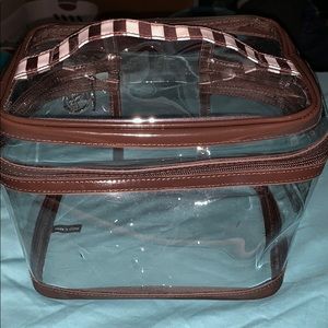 Authentic Henri bendel travel case